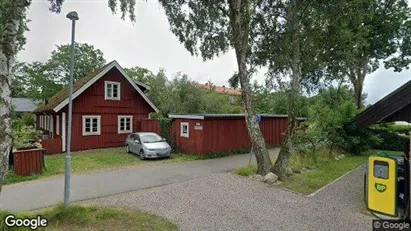 Lägenheter att hyra i Ängelholm - Bild från Google Street View