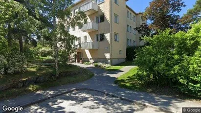 Bostadsrätter till salu i Hammarbyhamnen - Bild från Google Street View
