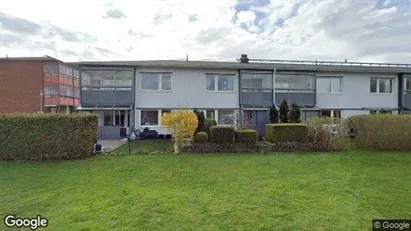 Bostadsrätter till salu i Halmstad - Bild från Google Street View