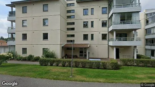 Bostadsrätter till salu i Kungsbacka - Bild från Google Street View