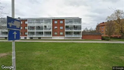 Bostadsrätter till salu i Halmstad - Bild från Google Street View