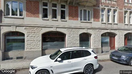 Lägenheter till salu i Halmstad - Bild från Google Street View