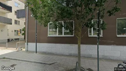 Hyreslägenhet  i  Hammarbyhamnen