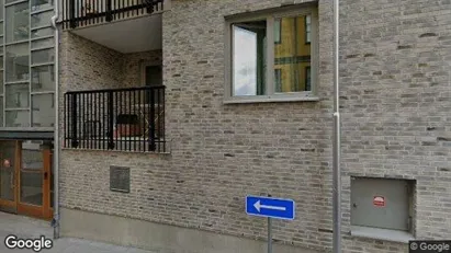 Lägenheter till salu i Huddinge - Bild från Google Street View