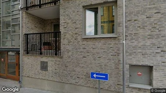 Lägenheter till salu i Huddinge - Bild från Google Street View