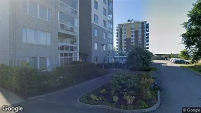 Bostadsrätter till salu i Falkenberg - Bild från Google Street View