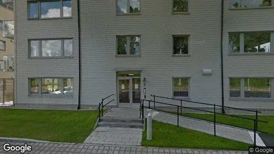 Bostadsrätter till salu i Alvesta - Bild från Google Street View