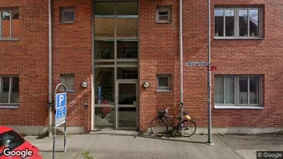 Bostadsrätter till salu i Halmstad - Bild från Google Street View