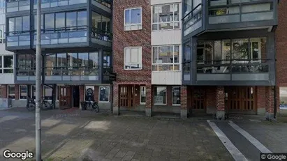Bostadsrätter till salu i Falkenberg - Bild från Google Street View