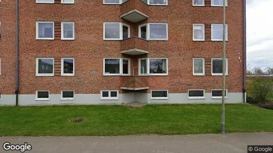Lägenheter att hyra i Halmstad - Bild från Google Street View