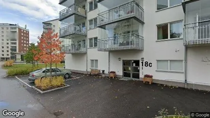 Lägenheter att hyra i Sandviken - Bild från Google Street View