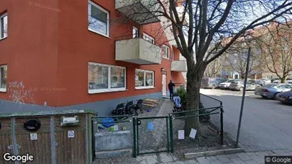 Bostadsrätter till salu i Solna - Bild från Google Street View