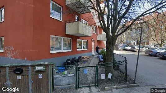 Bostadsrätter till salu i Solna - Bild från Google Street View