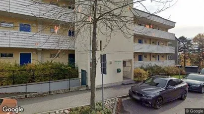 Lägenheter att hyra i Huddinge - Bild från Google Street View