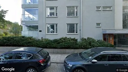 Lägenheter att hyra i Hammarbyhamnen - Bild från Google Street View
