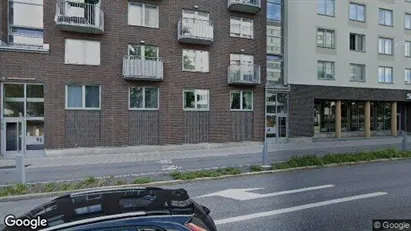 Lägenheter till salu i Solna - Bild från Google Street View