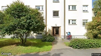 Lägenheter till salu i Hammarbyhamnen - Bild från Google Street View