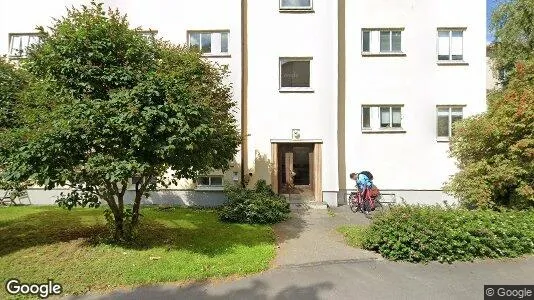 Lägenheter till salu i Hammarbyhamnen - Bild från Google Street View