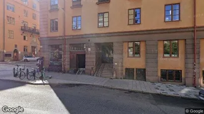 Bostadsrätter till salu i Södermalm - Bild från Google Street View