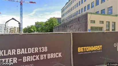 Lägenheter till salu i Kungsholmen - Bild från Google Street View