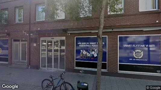 Lägenheter att hyra i Eslöv - Bild från Google Street View