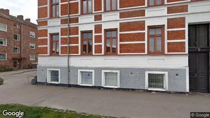 Lägenheter att hyra i Halmstad - Bild från Google Street View