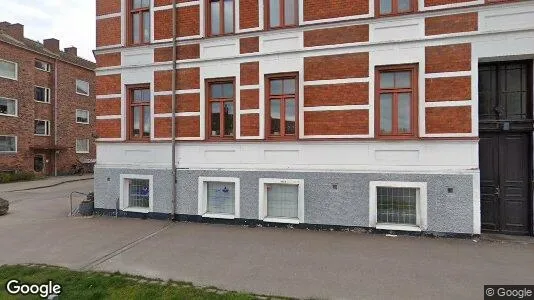 Lägenheter att hyra i Halmstad - Bild från Google Street View