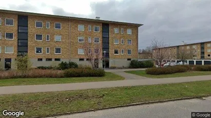 Lägenheter att hyra i Halmstad - Bild från Google Street View