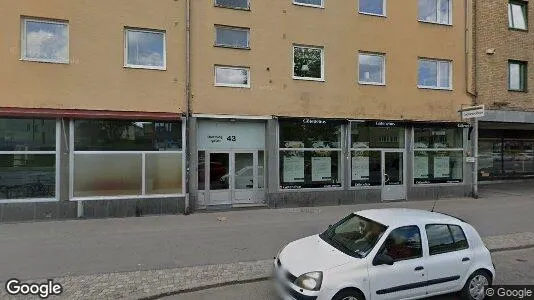 Lägenheter att hyra i Trollhättan - Bild från Google Street View