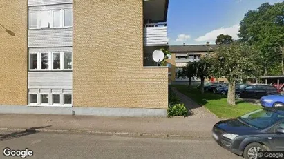 Lägenheter att hyra i Ljungby - Bild från Google Street View
