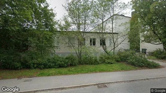 Bostadsrätter till salu i Hammarbyhamnen - Bild från Google Street View