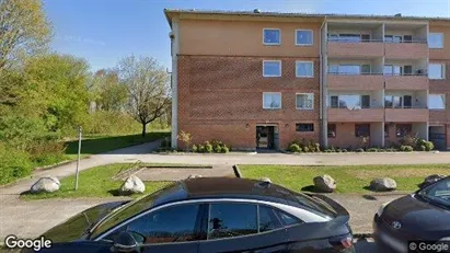 Lägenheter att hyra i Halmstad - Bild från Google Street View