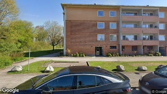 Lägenheter att hyra i Halmstad - Bild från Google Street View