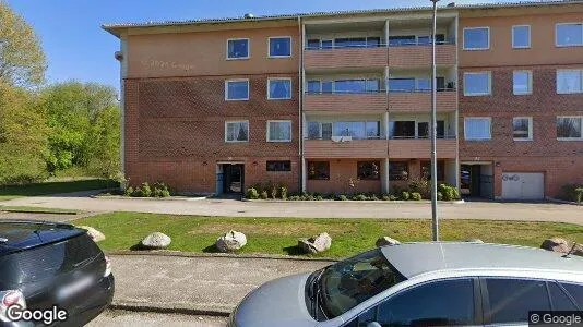 Lägenheter att hyra i Halmstad - Bild från Google Street View