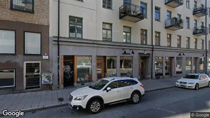 Bostadsrätter till salu i Södermalm - Bild från Google Street View