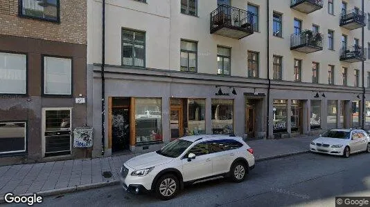 Bostadsrätter till salu i Södermalm - Bild från Google Street View