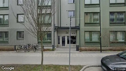 Lägenheter att hyra i Haninge - Bild från Google Street View