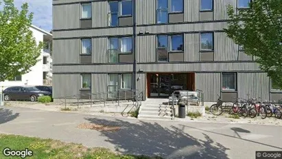 Lägenheter att hyra i Haninge - Bild från Google Street View