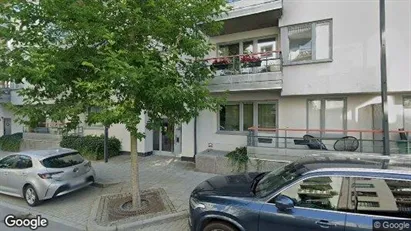 Bostadsrätter till salu i Hammarbyhamnen - Bild från Google Street View