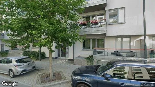 Bostadsrätter till salu i Hammarbyhamnen - Bild från Google Street View
