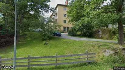 Bostadsrätter till salu i Lidingö - Bild från Google Street View