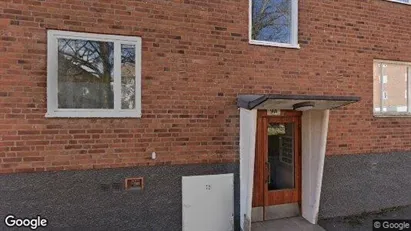 Lägenheter att hyra i Skövde - Bild från Google Street View