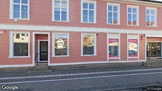 Lägenheter att hyra i Ronneby - Bild från Google Street View