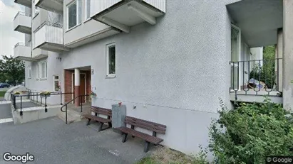 Lägenheter att hyra i Huddinge - Bild från Google Street View