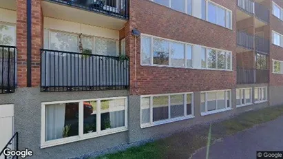 Lägenheter att hyra i Huddinge - Bild från Google Street View
