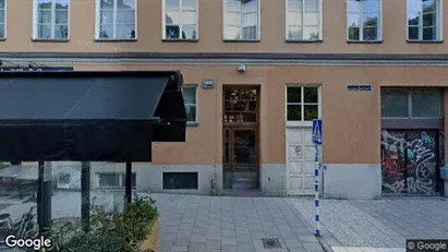 Lägenheter att hyra i Södermalm - Bild från Google Street View