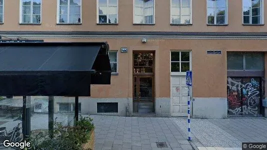 Lägenheter att hyra i Södermalm - Bild från Google Street View