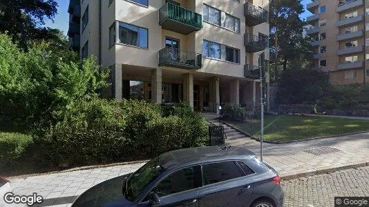 Bostadsrätter till salu i Gärdet/Djurgården - Bild från Google Street View