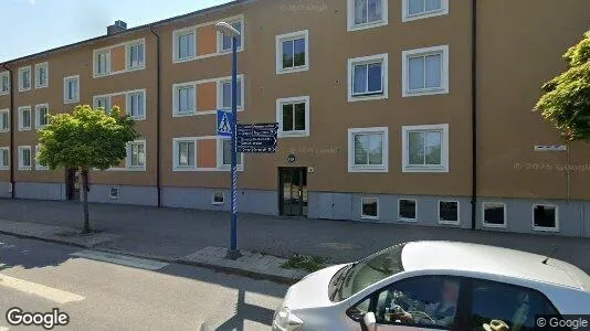 Lägenheter att hyra i Flen - Bild från Google Street View