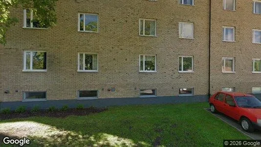 Lägenheter att hyra i Skövde - Bild från Google Street View